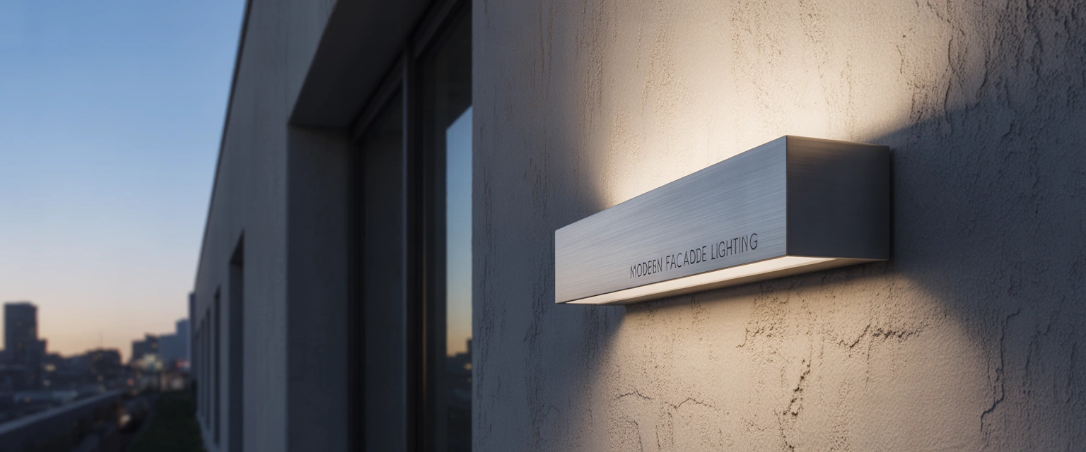 Подсветка зданий - Баннер категории