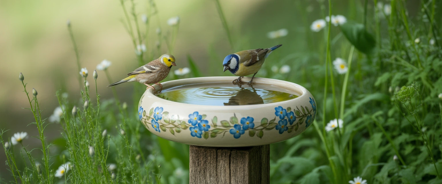 Поилки для птиц - Баннер категории
