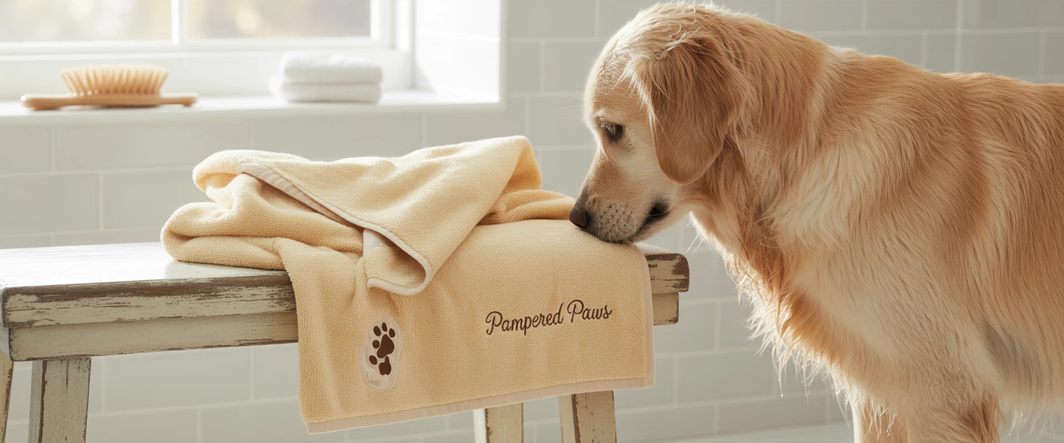 Полотенца для собак - Баннер категории