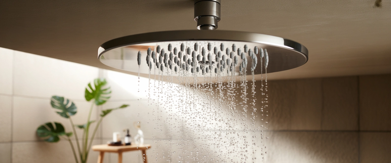Потолочные душевые лейки - Баннер категории