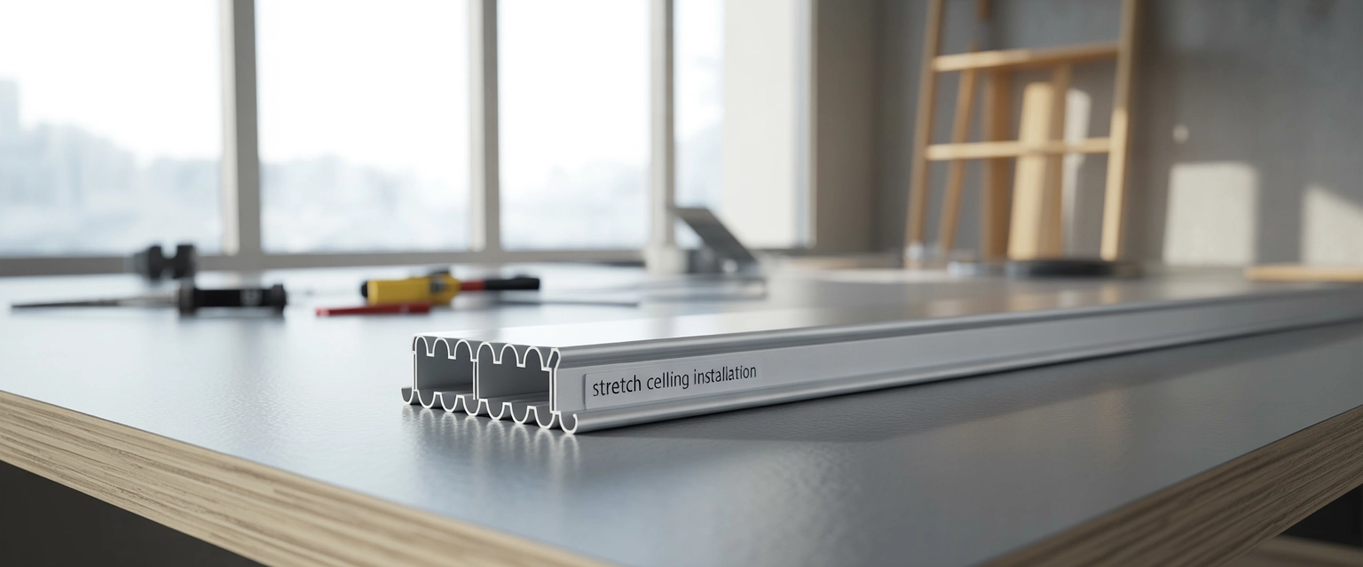 Потолочный профиль – для монтажа без зазоров - Баннер категории