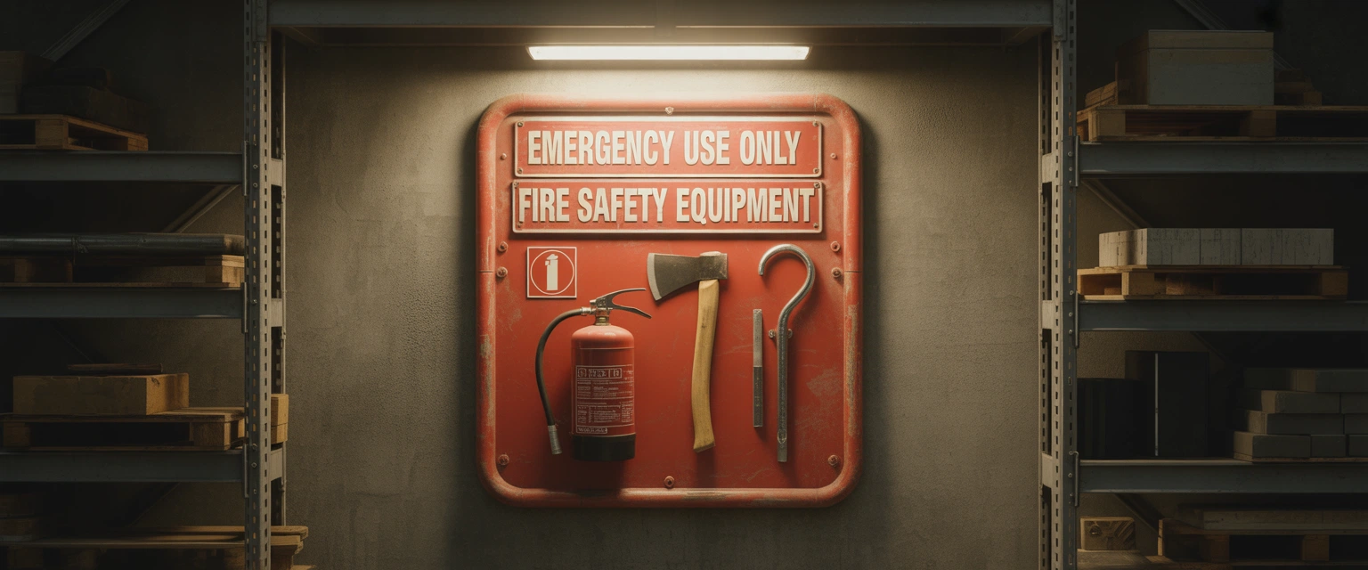 Пожарные щиты для специальных условий - Баннер категории