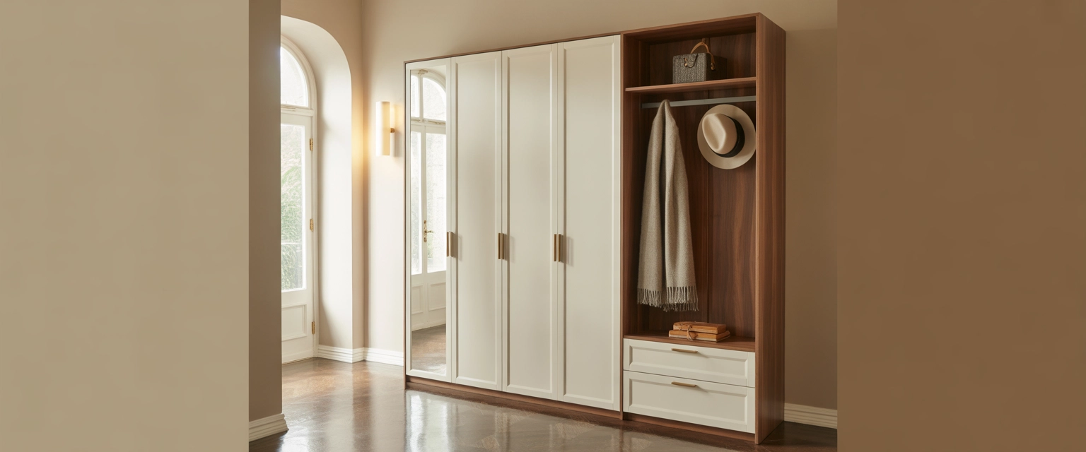 Прихожие для одежды - Баннер категории