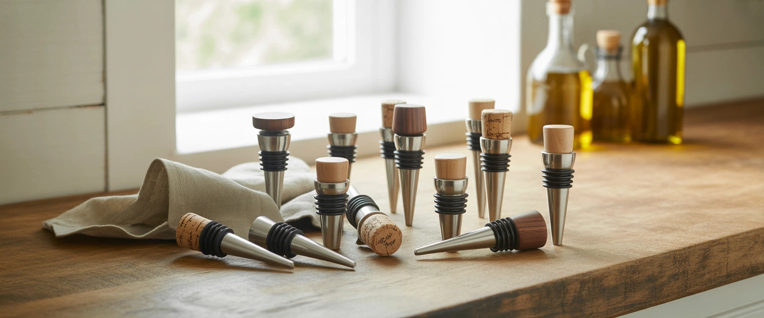 Пробки бутылочные - Баннер категории