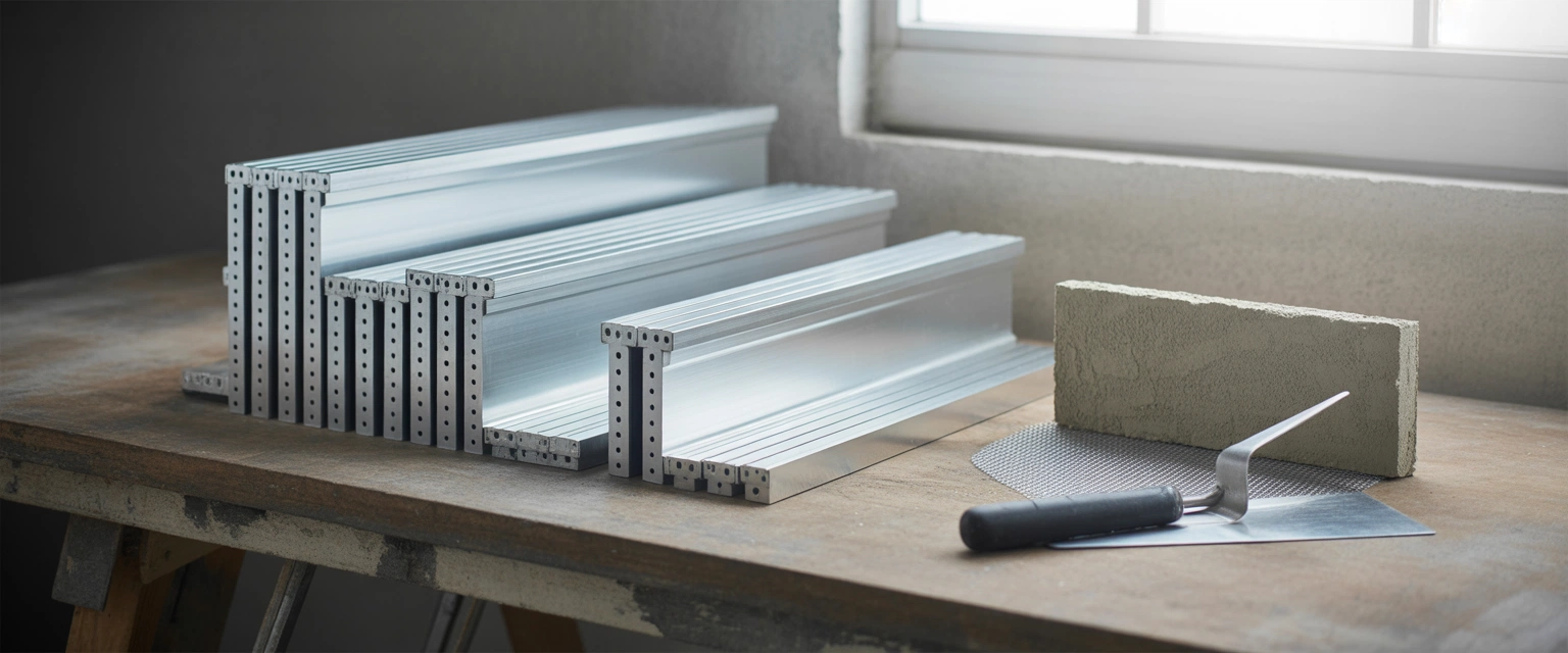 Профили для систем утепления - Баннер категории