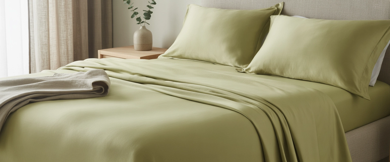 Простыни из тенсели - Баннер категории