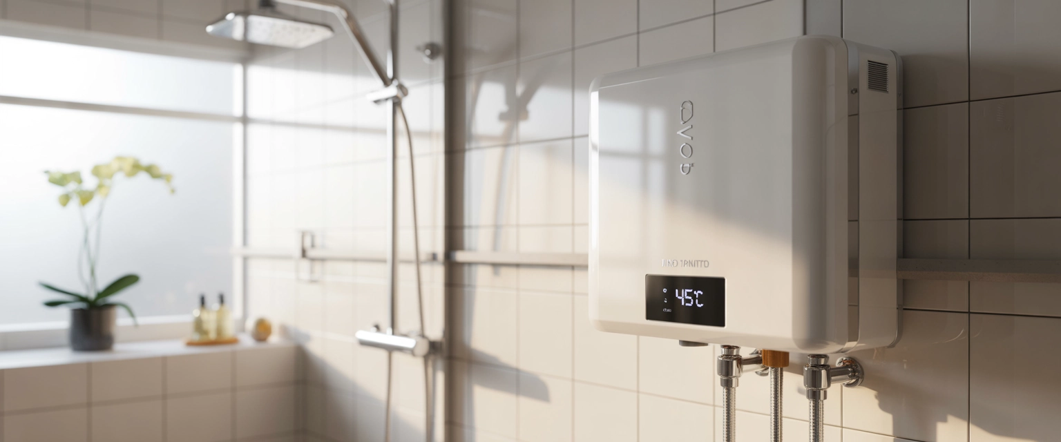 Проточные водонагреватели - Баннер категории