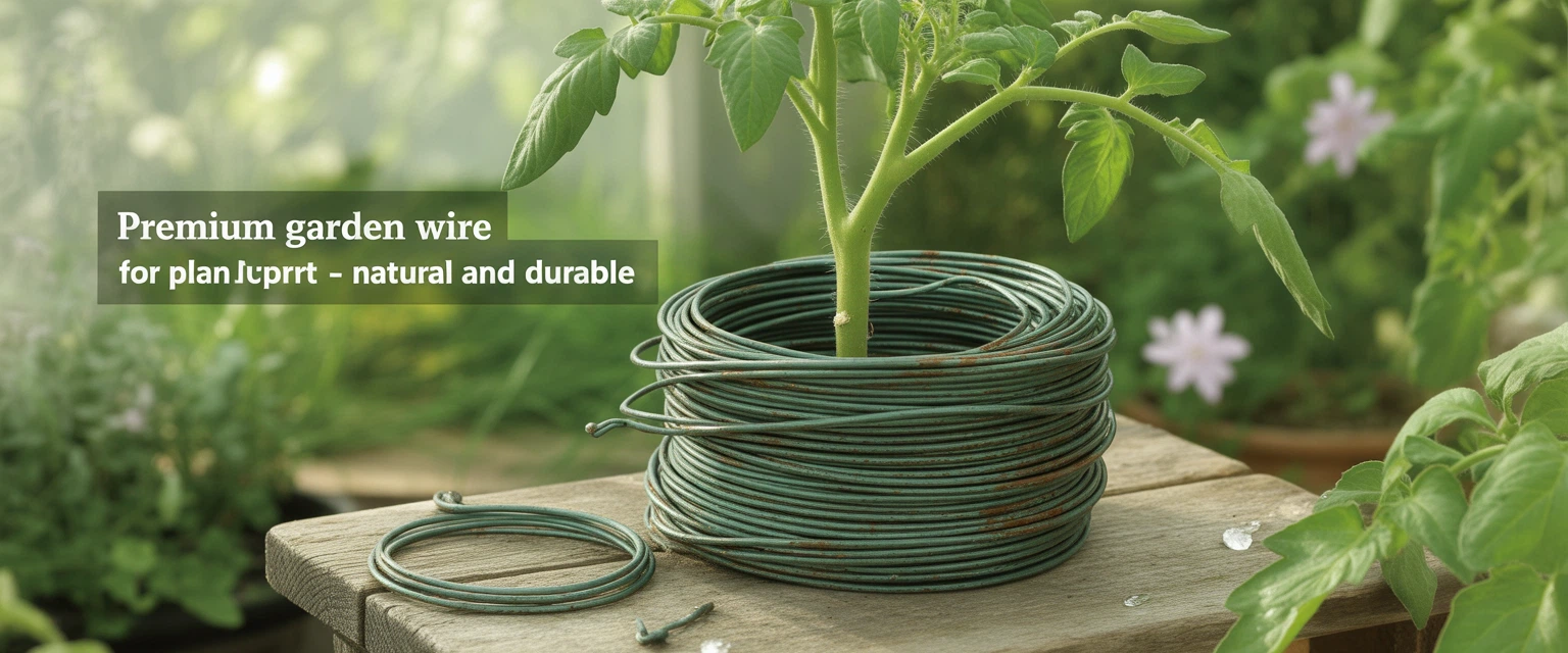 Проволока для подвязки - Баннер категории