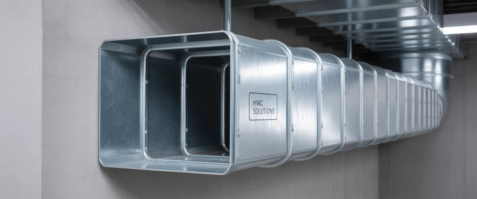 Прямоугольные воздуховоды - Баннер категории