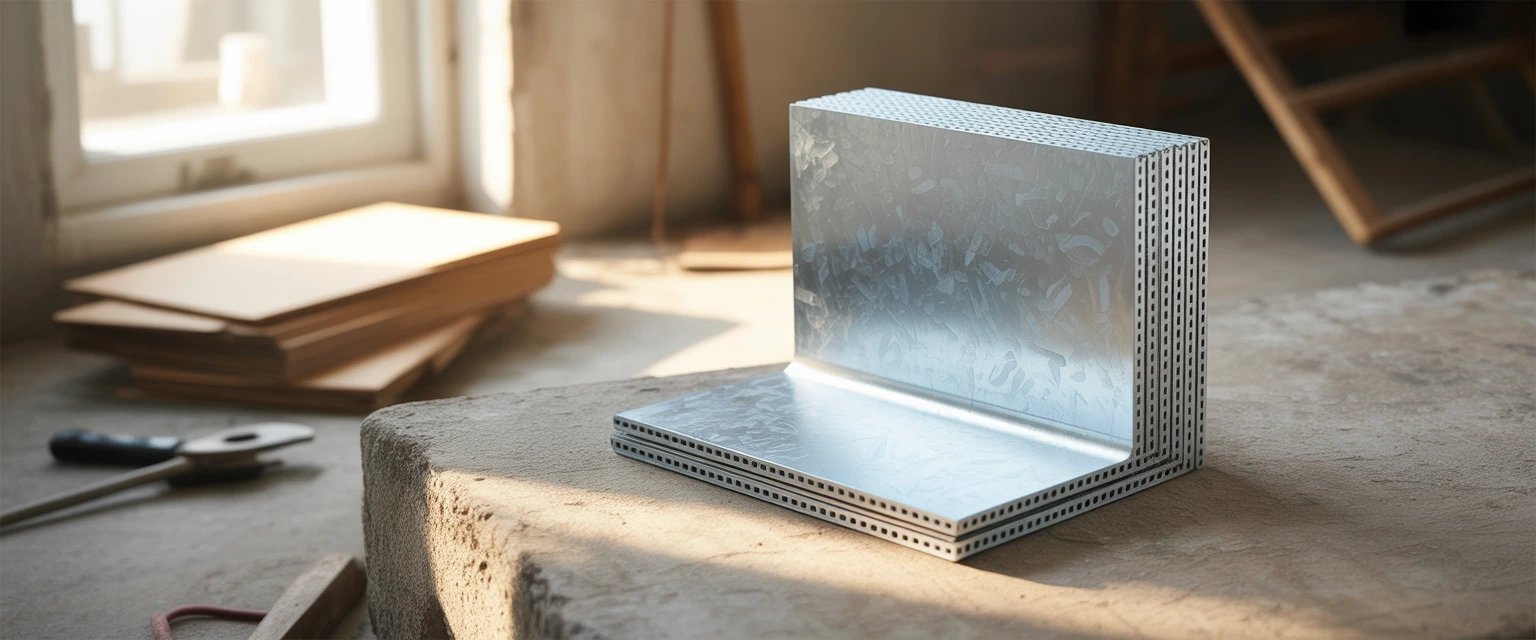 Прямые уголки - Баннер категории