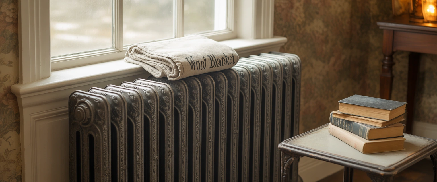 Радиаторы чугунные - Баннер категории