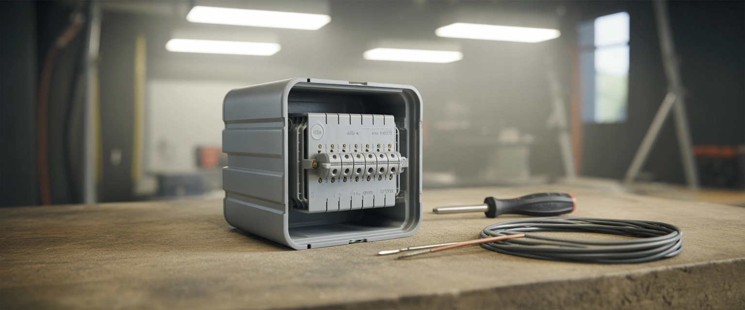 Распределительные коробки - Баннер категории