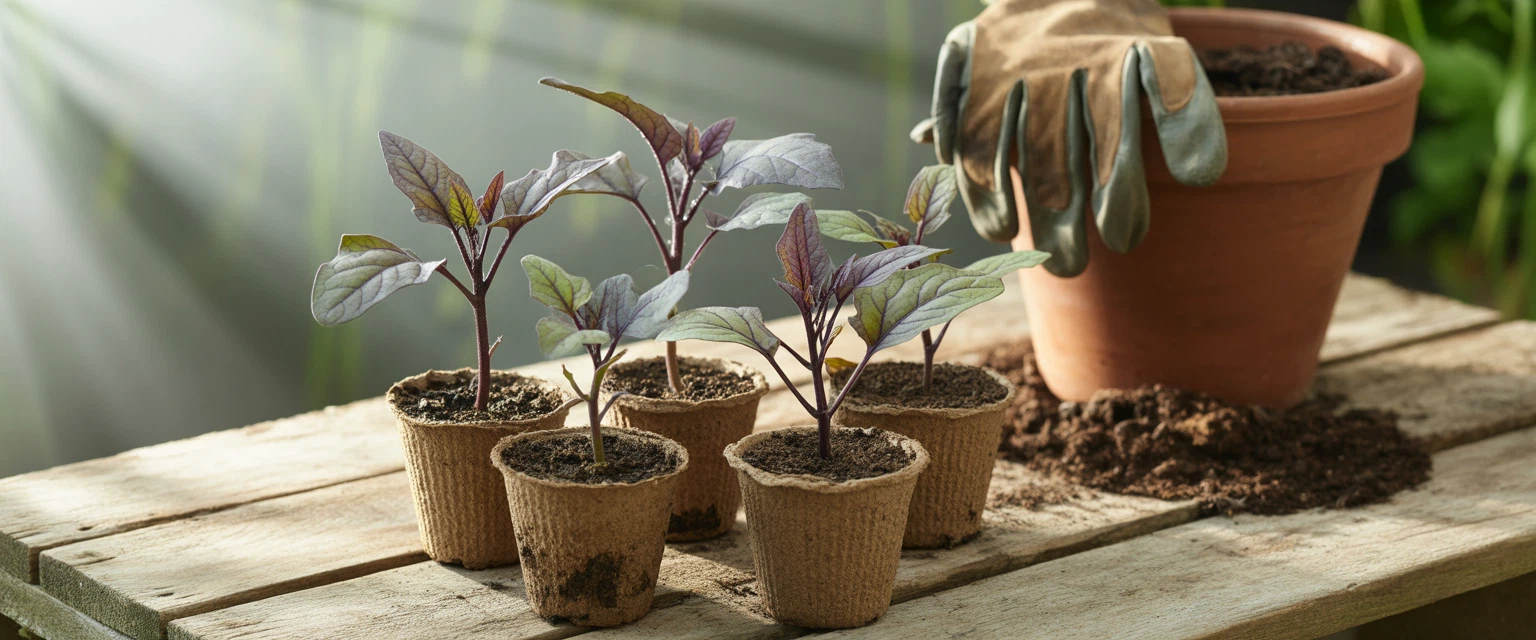 Рассада Баклажана - Баннер категории