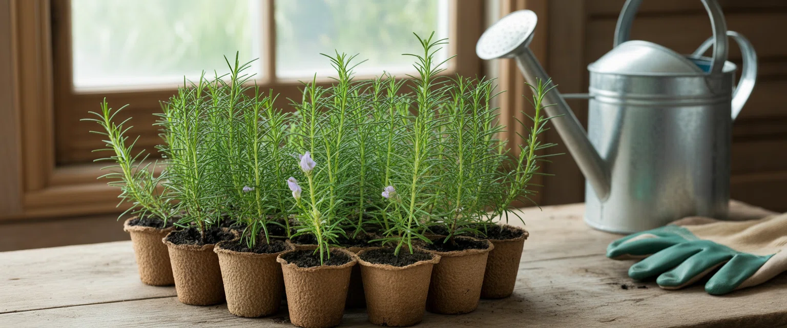 Рассада Розмарина - Баннер категории