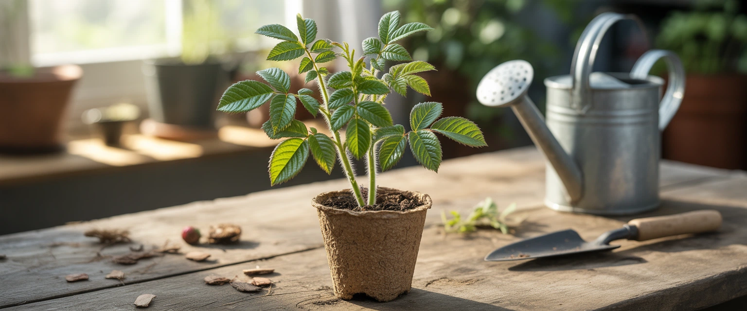 Рассада Шиповника - Баннер категории