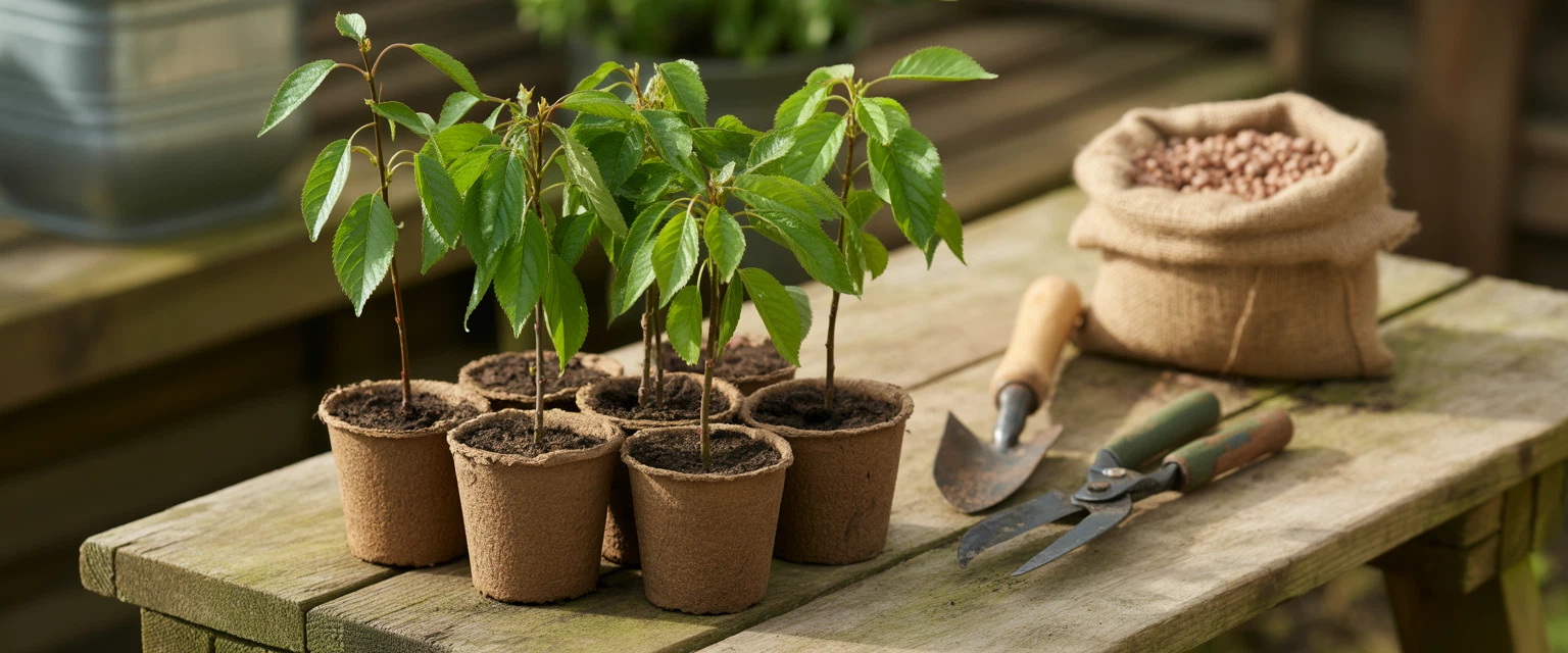 Рассада Вишни - Баннер категории