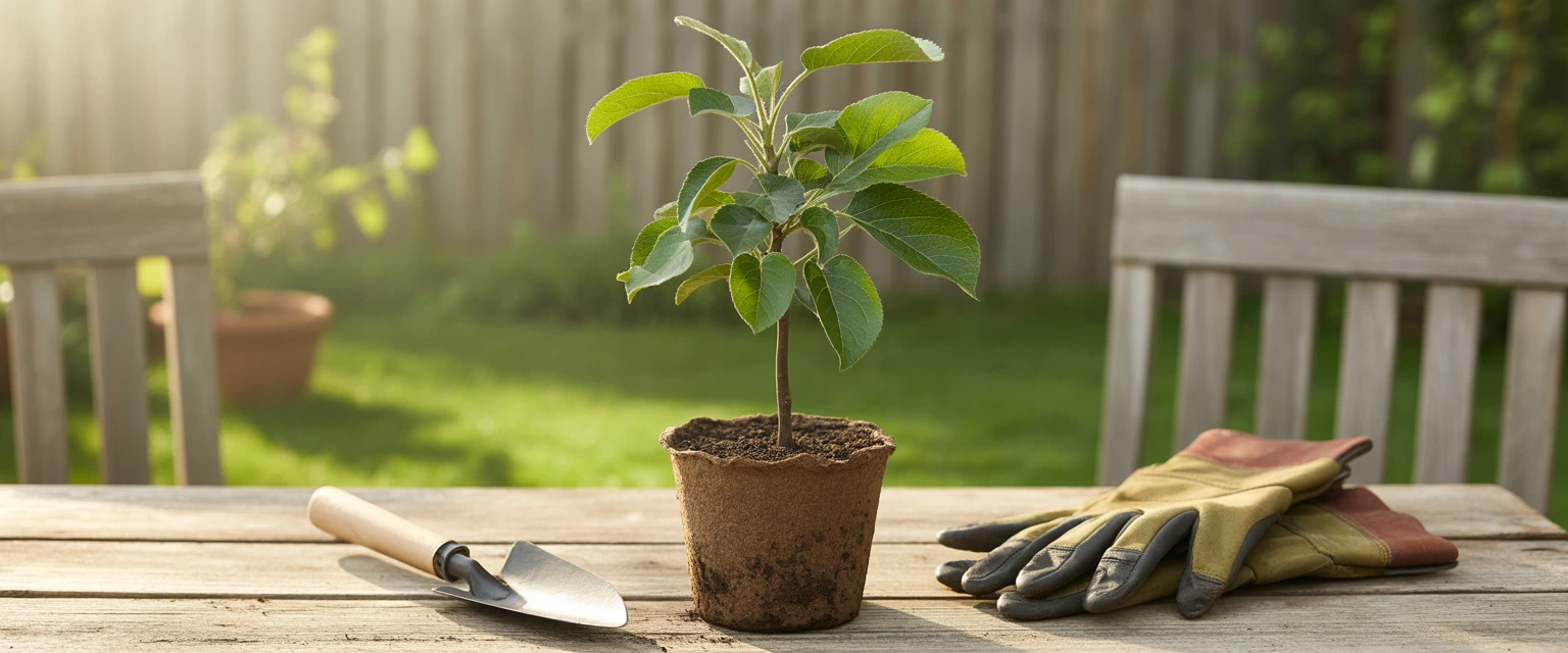 Рассада Яблони - Баннер категории