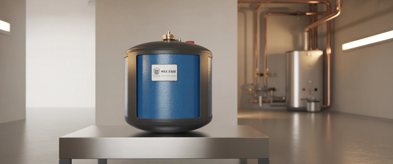 Расширительные баки - Баннер категории