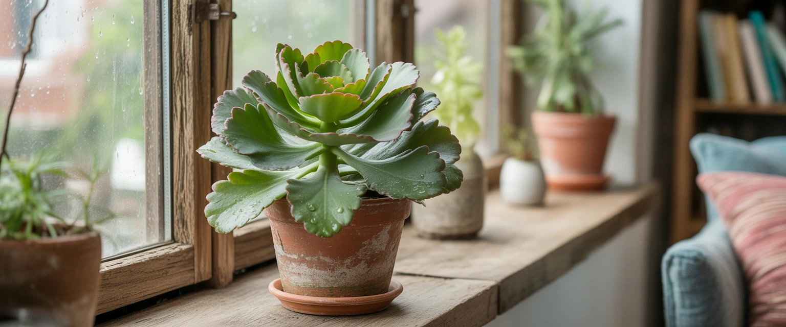 Растение Каланхоэ - Баннер категории