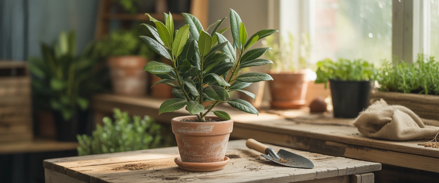 Растение Лавр - Баннер категории