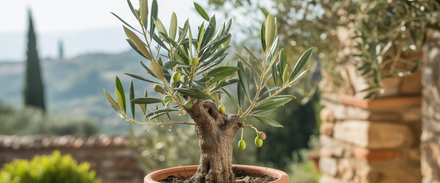 Растение Маслина - Баннер категории