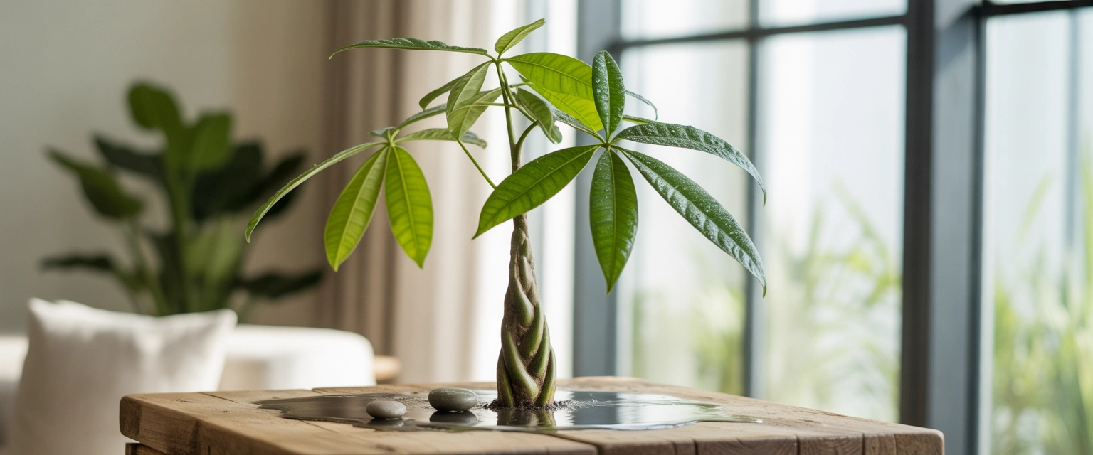 Растение Пахира - Баннер категории