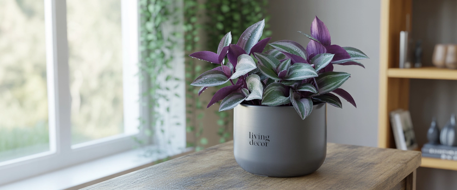 Растение Традесканция - Баннер категории