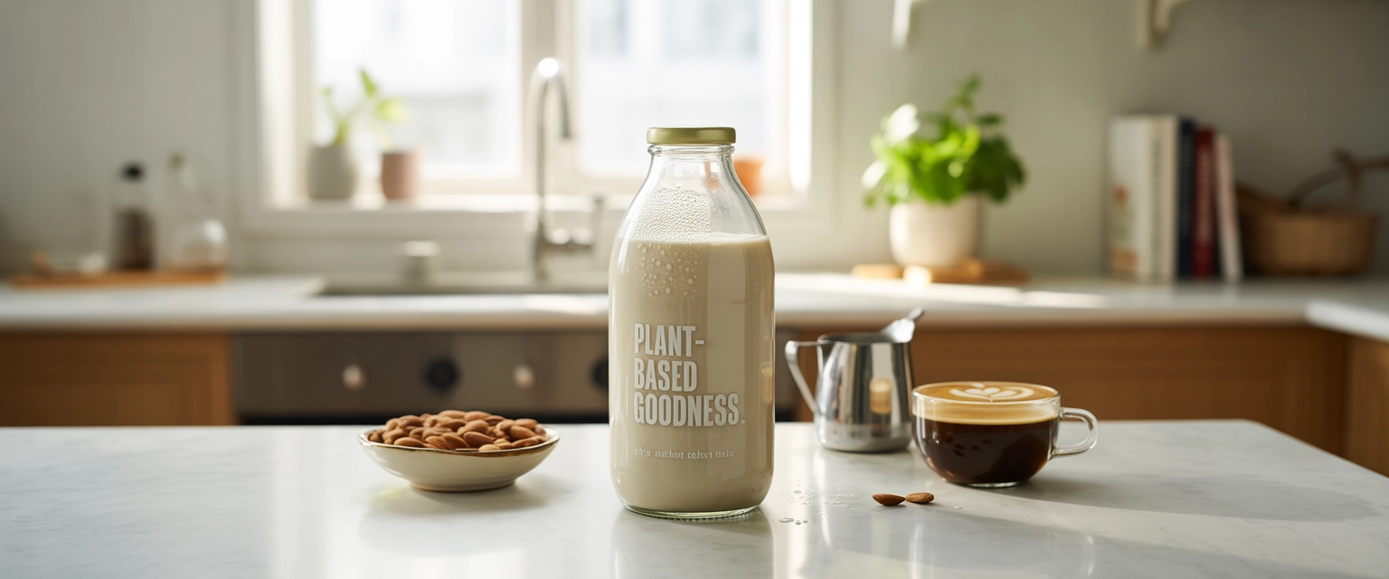 Растительное молоко - Баннер категории