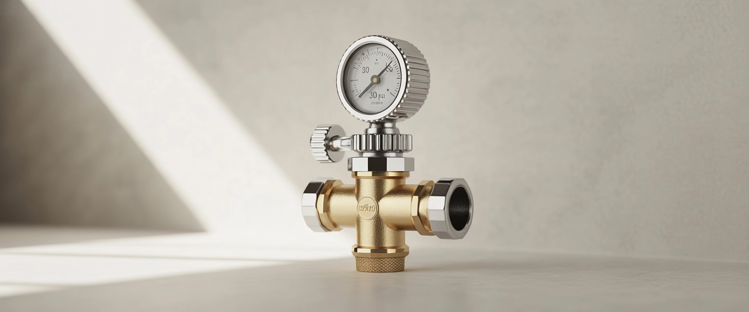 Редукторы давления воды - Баннер категории