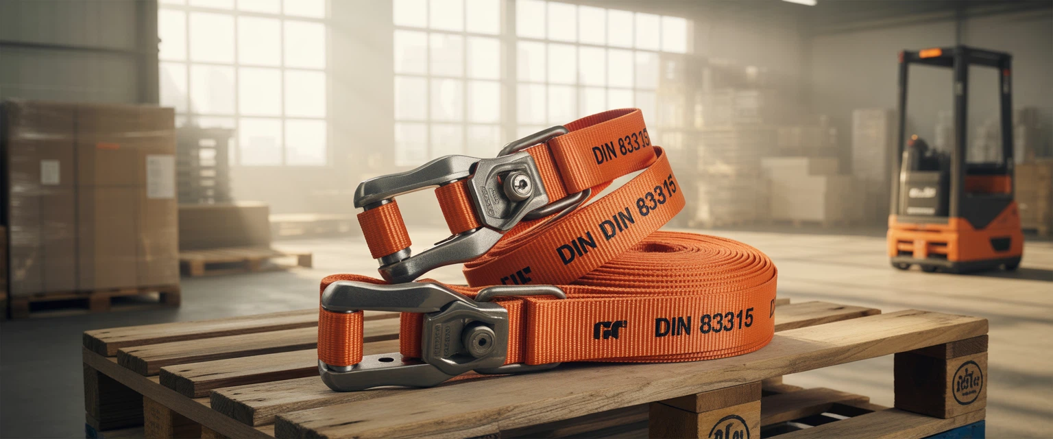 Ремни-стяжки  с торцевыми петлями (DIN 83315) - Баннер категории