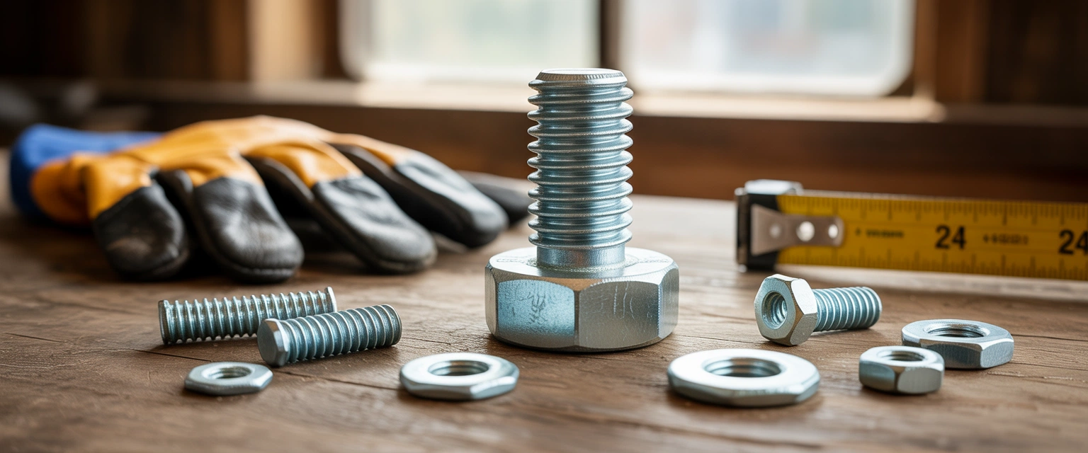 Резьбовой крепёж - Баннер категории