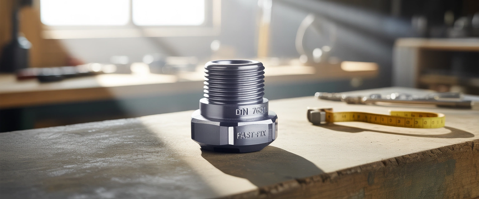 Резьбовые переходники быстроразъемные DIN 7631 - Баннер категории