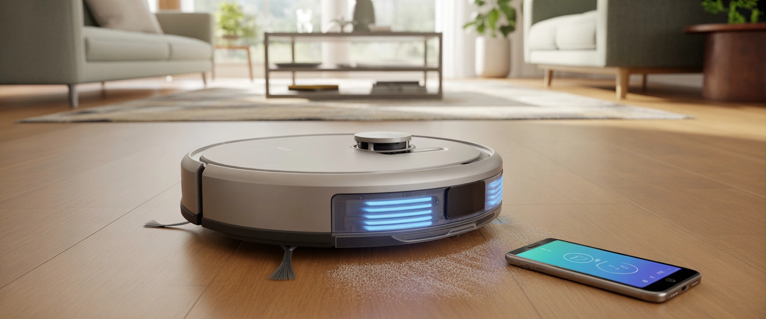 Роботы-пылесосы - Баннер категории