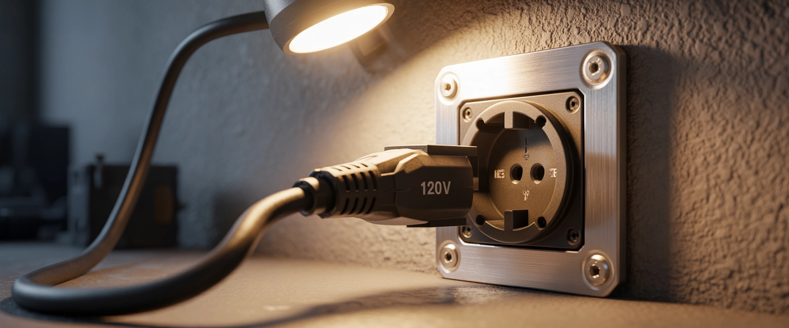 Силовые розетки и вилки - Баннер категории