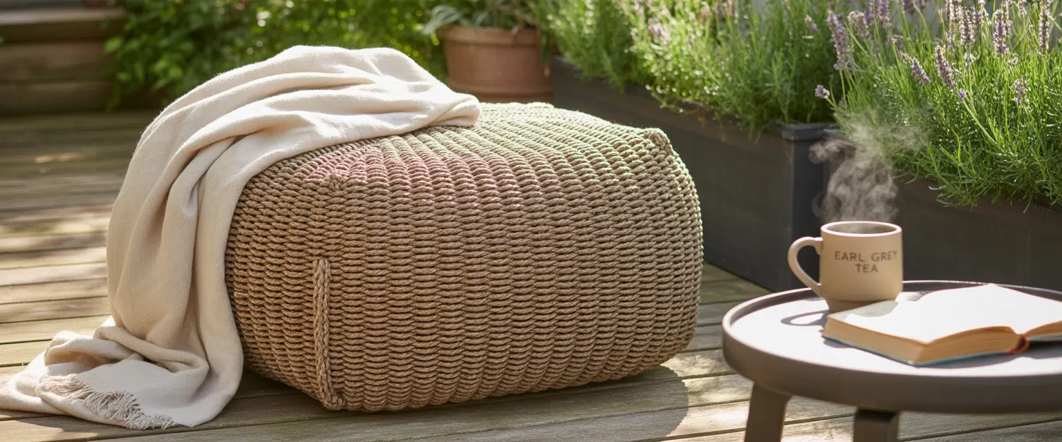 Садовый пуф - Баннер категории