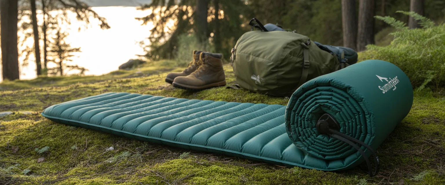 Самонадувающиеся коврики - Баннер категории