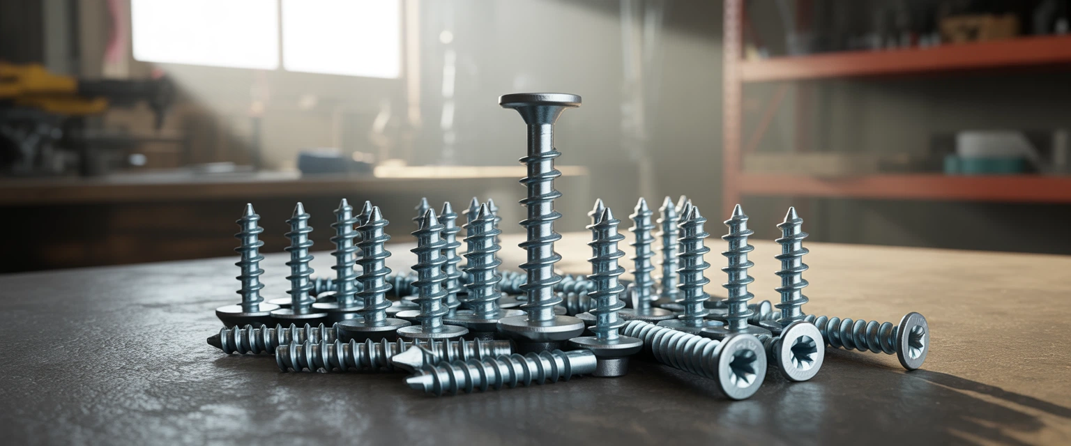 Саморезы с прессшайбой - Баннер категории