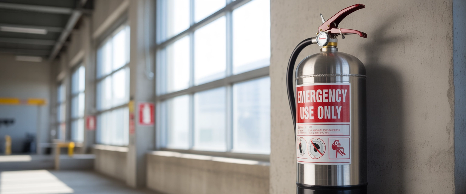 Самосрабатывающие огнетушители - Баннер категории