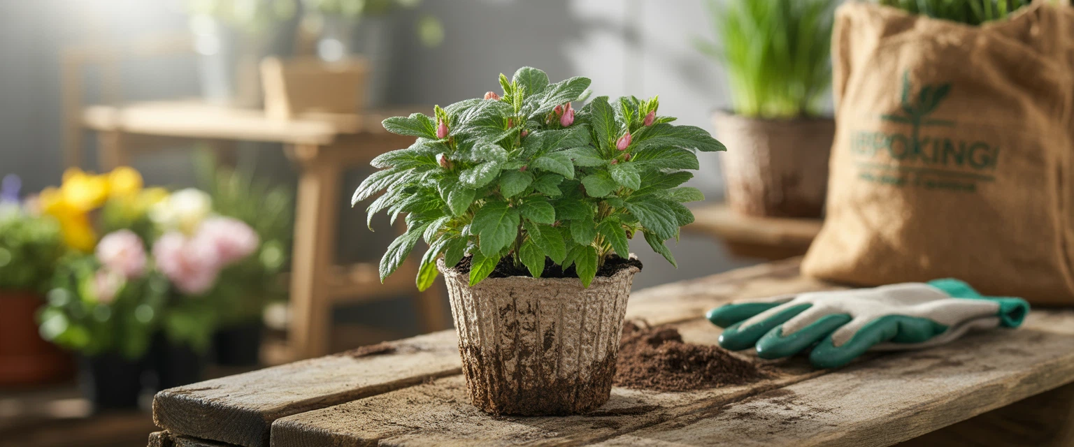 Саженцы Бальзамина - Баннер категории