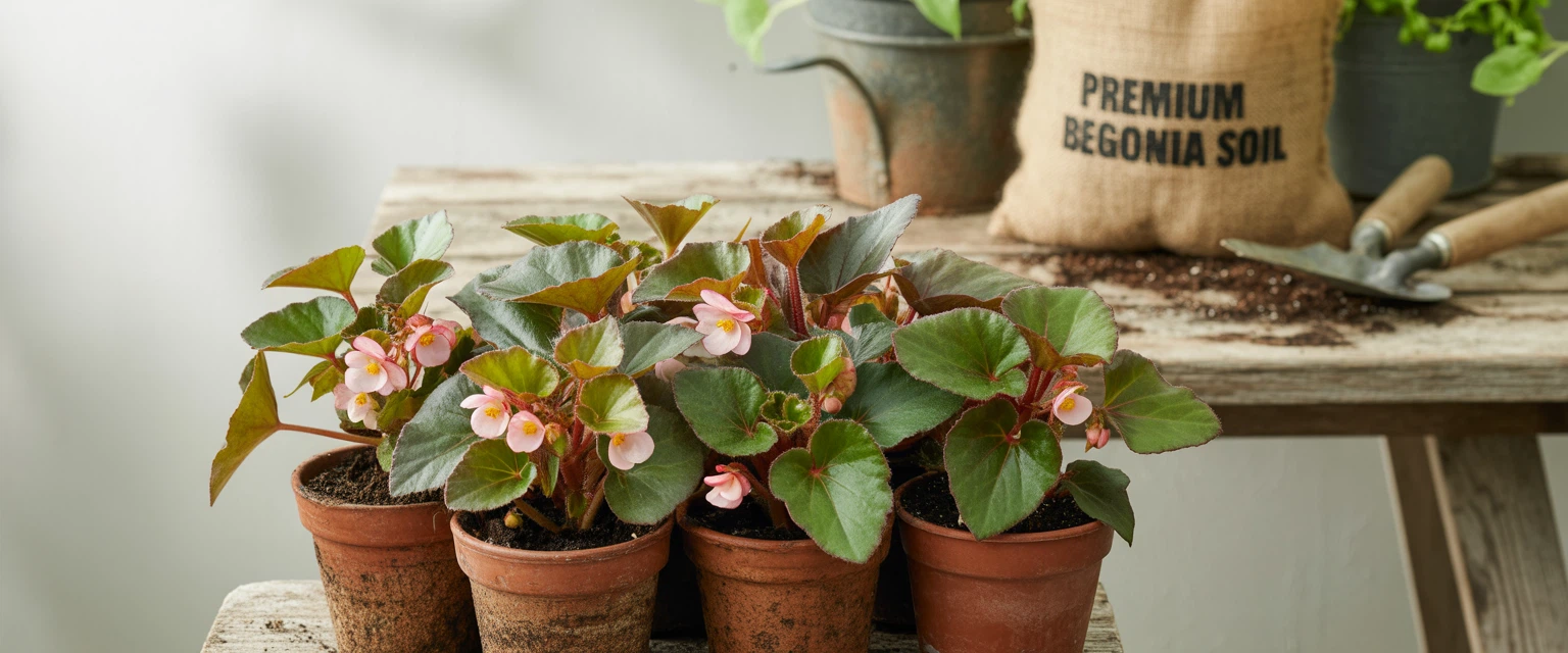 Саженцы Бегонии - Баннер категории