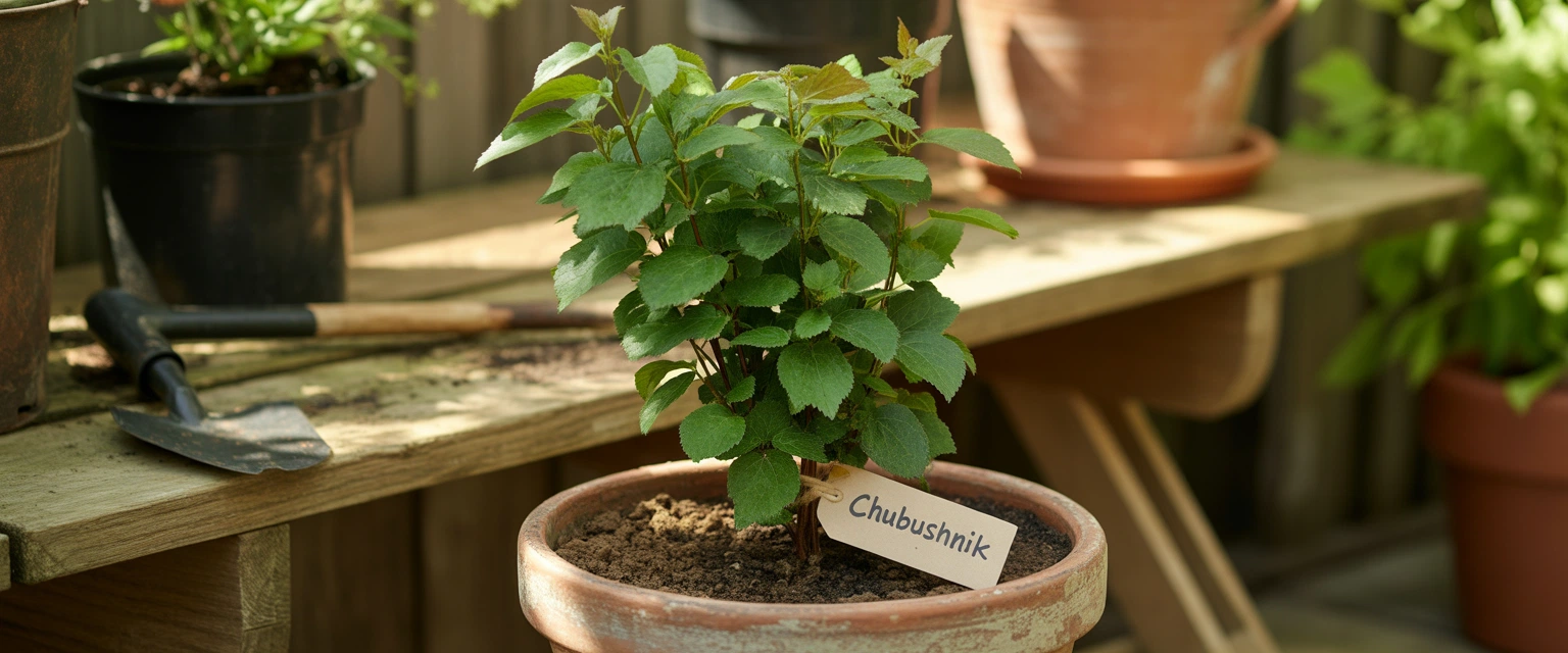 Саженцы Чубушника - Баннер категории