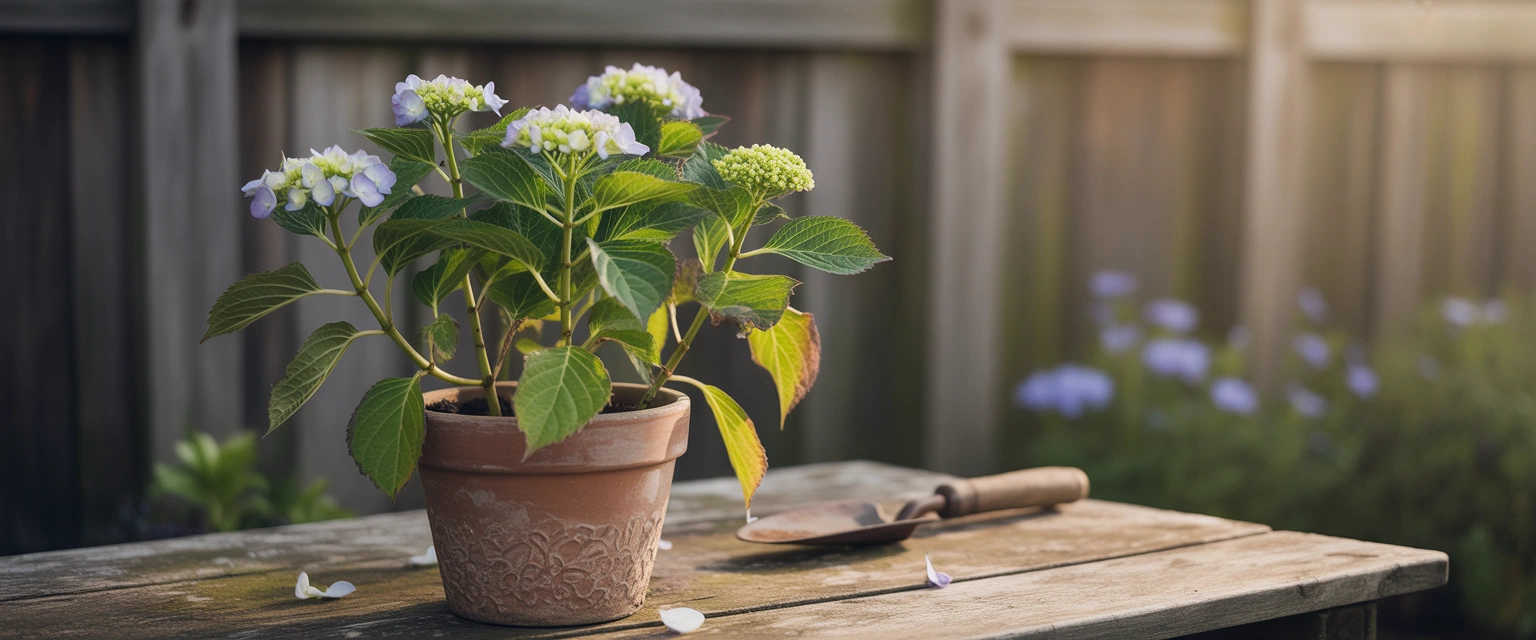 Саженцы Гортензии - Баннер категории