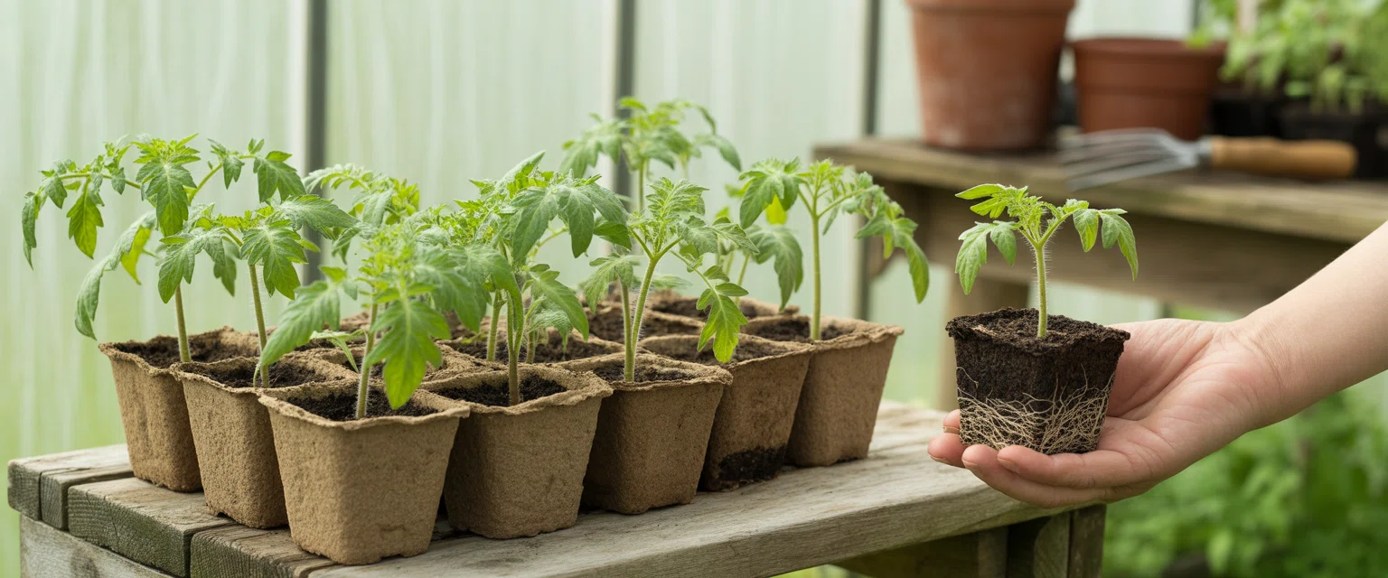 Саженцы и рассада - Баннер категории