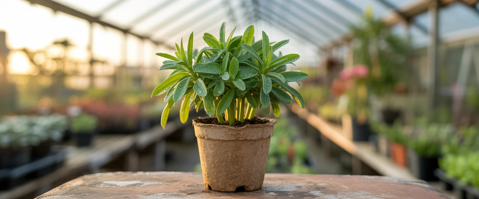 Саженцы Крестовника - Баннер категории