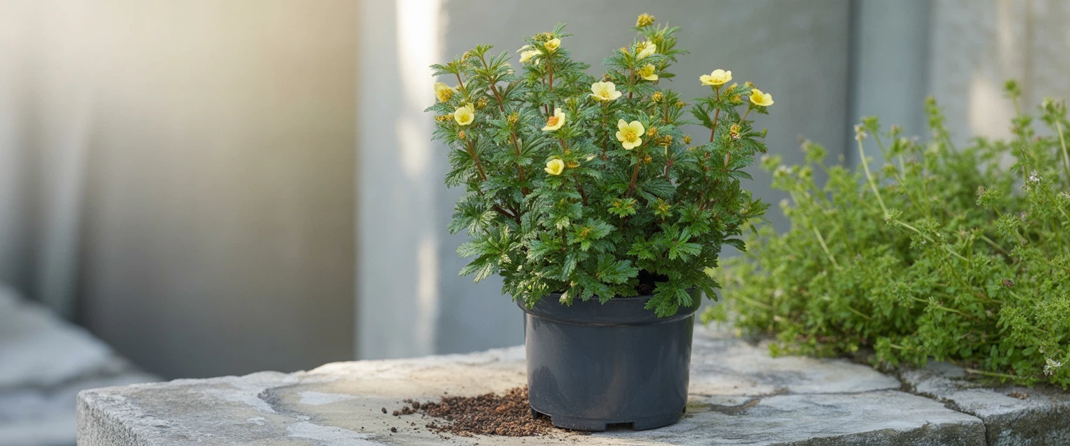 Саженцы Лапчатки - Баннер категории