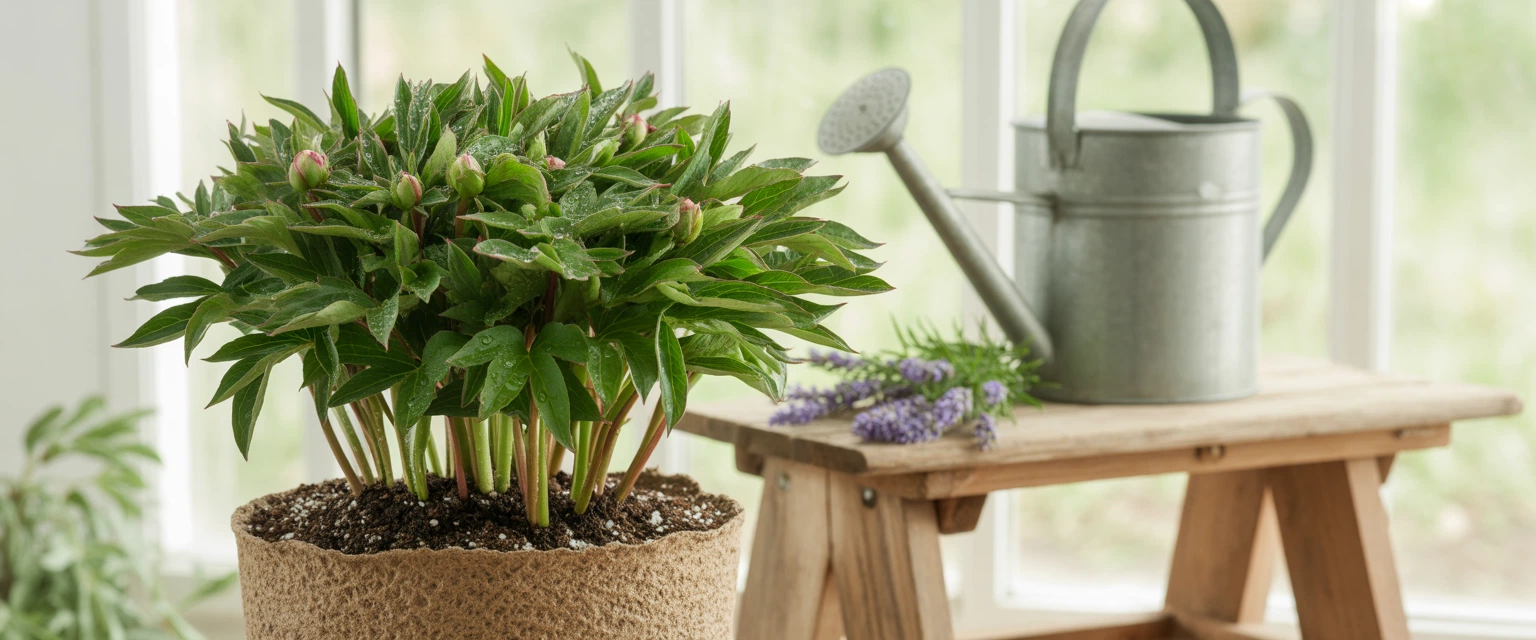 Саженцы Пиона - Баннер категории