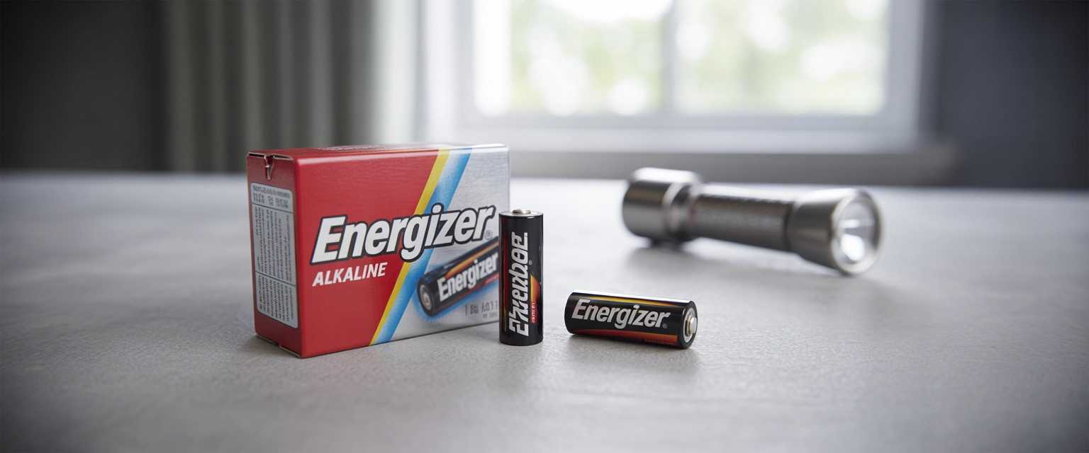 Щелочные батарейки (алкалиновые) - Баннер категории