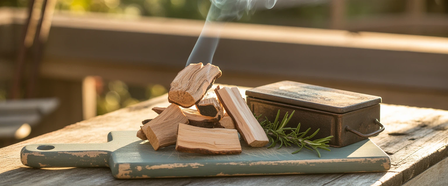 Щепа для копчения - Баннер категории