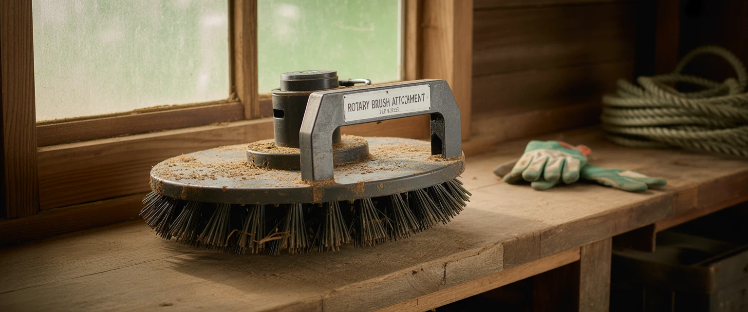 Щетка для мотоблоков и культиваторов - Баннер категории