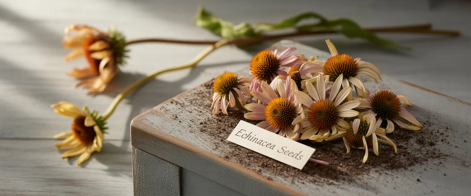 Семена Эхинацеи - Баннер категории